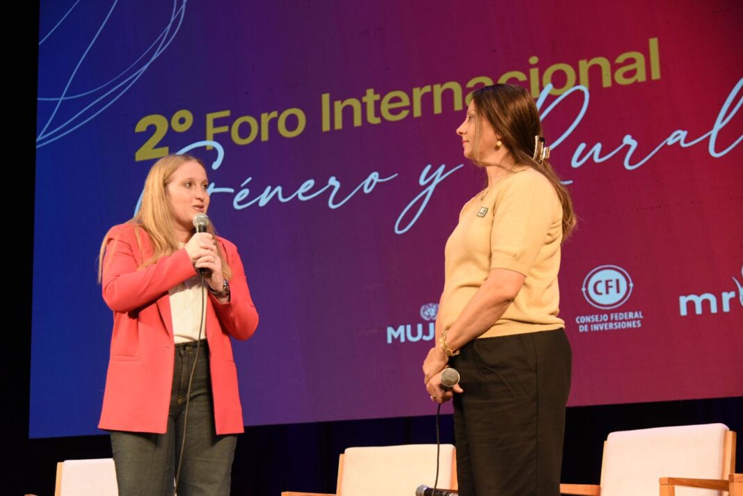 mujeres rurales pato gorza