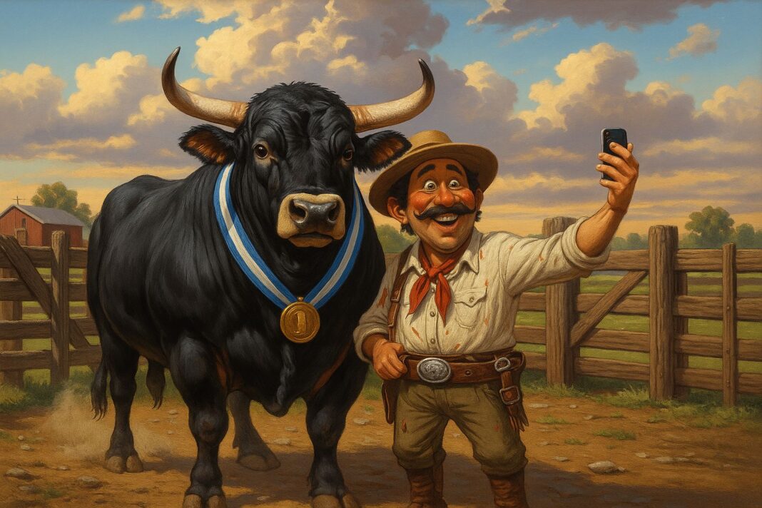 8-Agosto - Selfie con el Campeón