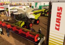 Más potencia, menos consumo, más hectáreas: así juega CLAAS en Agroactiva 2026