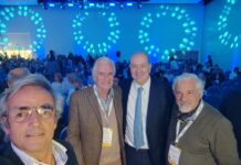 Autoridades de la Sociedad Rural de Santa Fe participaron junto a Federico Sturzenegger del Foro Anual del CEER