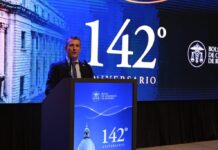 La Bolsa de Comercio de Rosario celebró su 142° aniversario